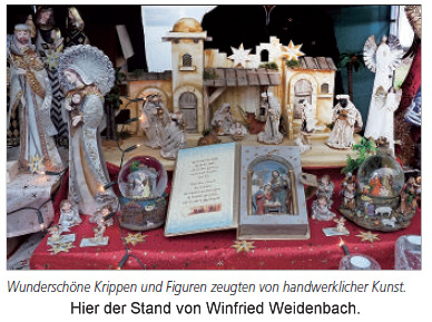 Winfried Weidenbach hat eine Passionskrippe in Rieden aufgebaut